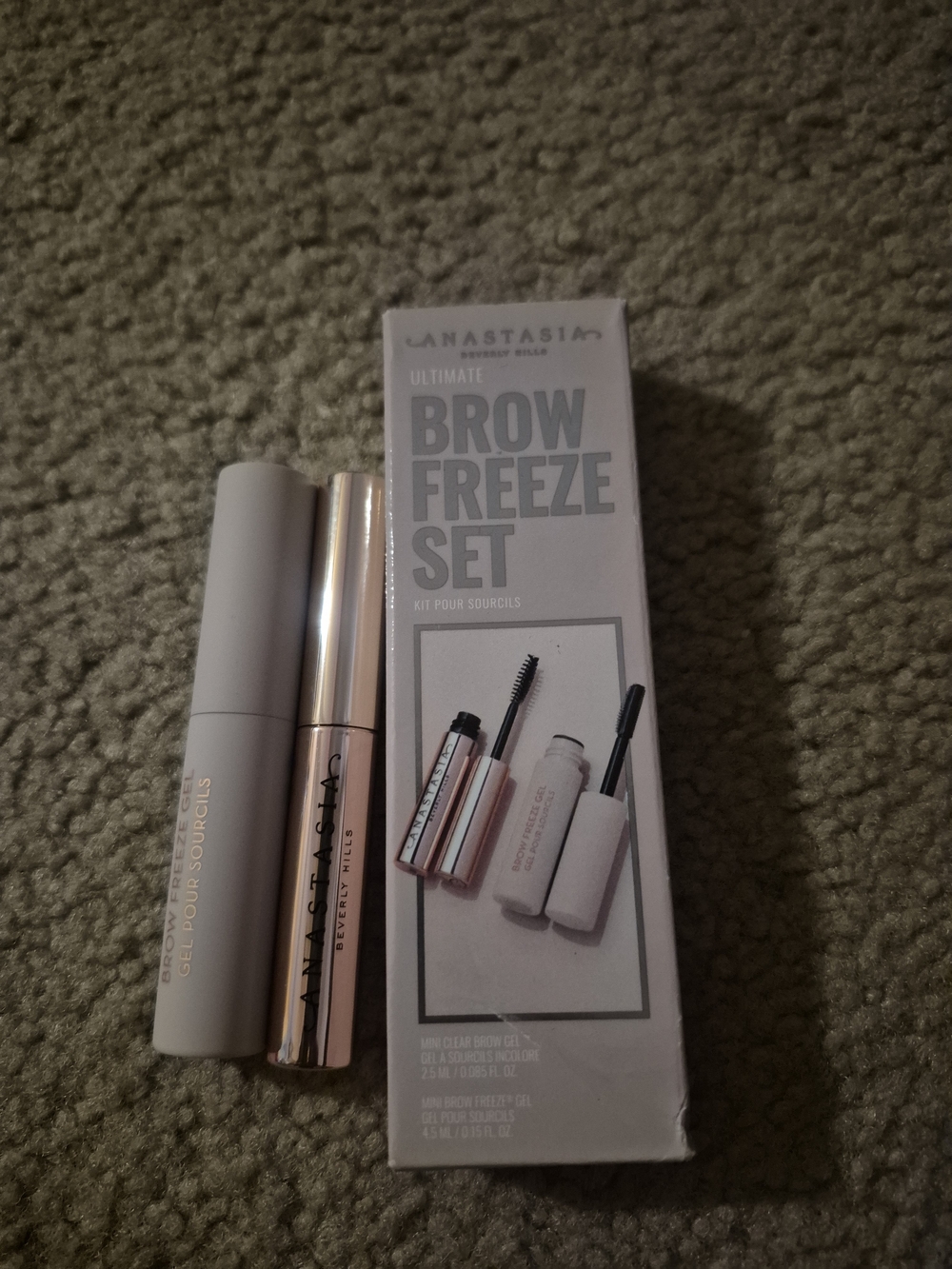 Anastasia Beverly Hills Ultimate Brow Freeze Set